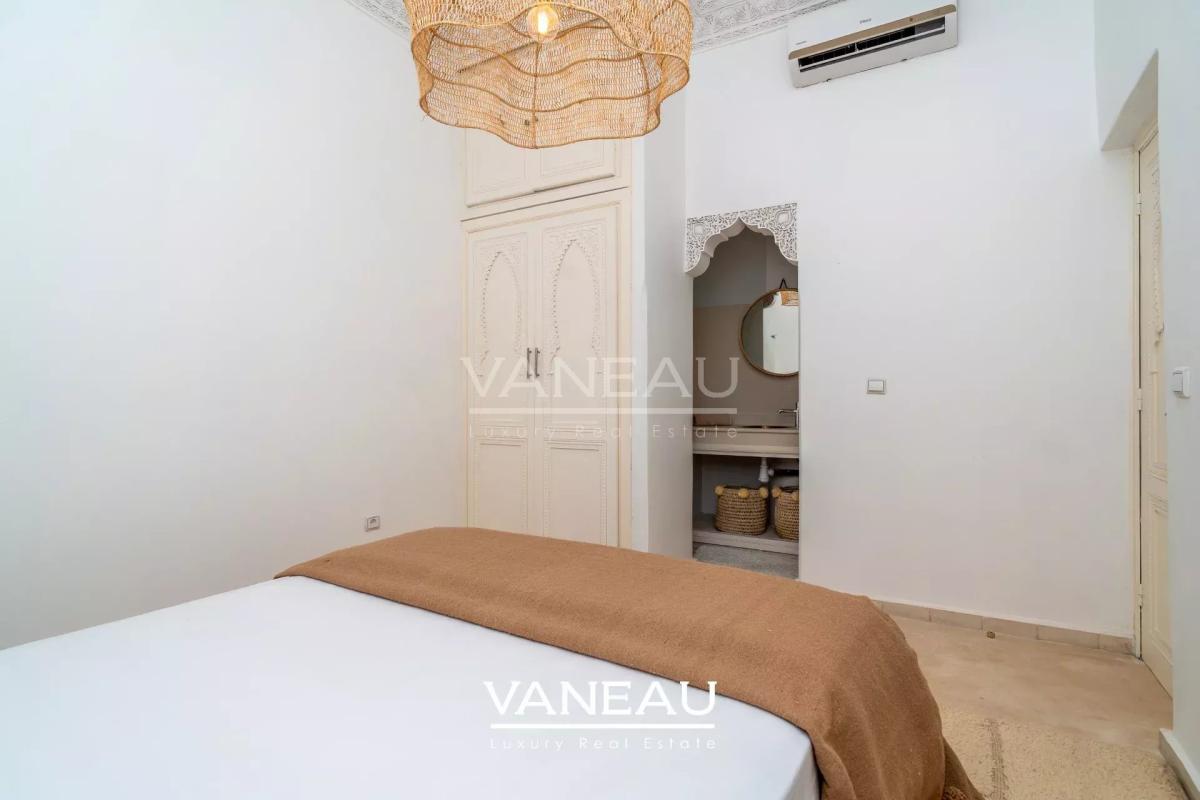 Riad 4 chambres situé dans la Kasbah