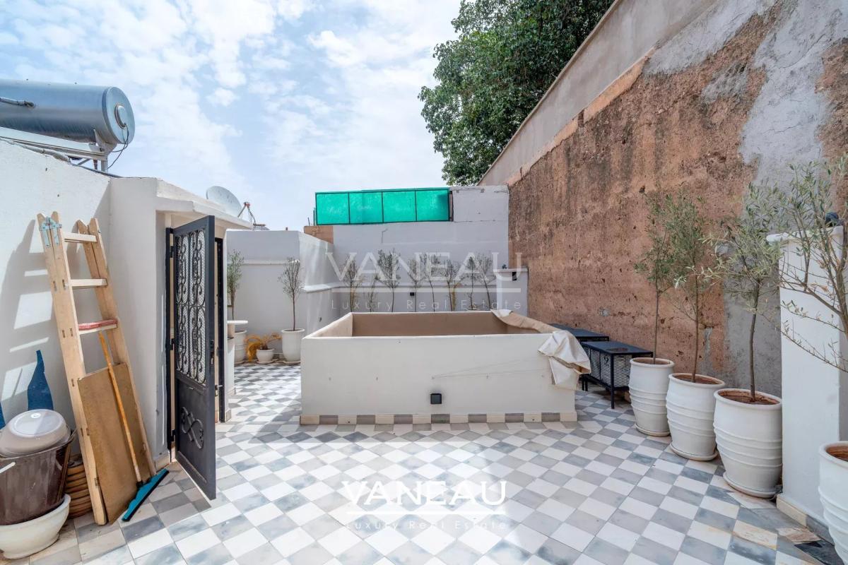 Riad 4 chambres situé dans la Kasbah