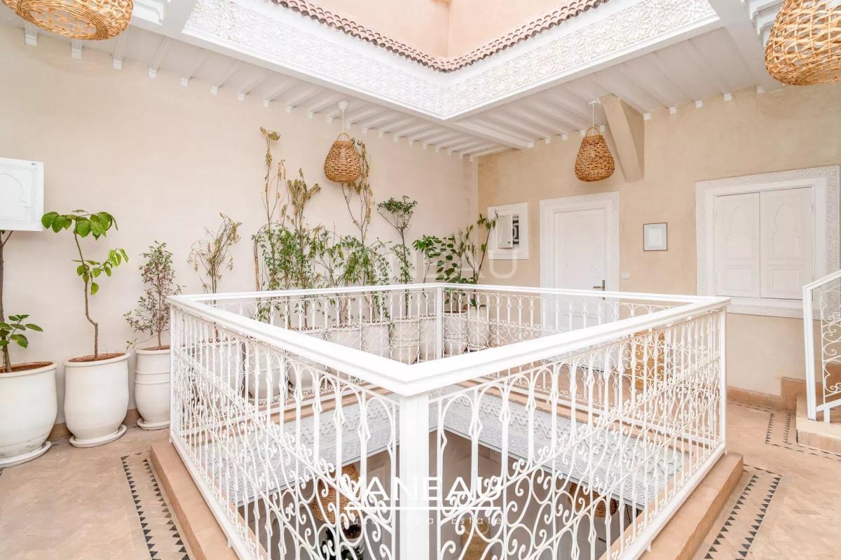 Riad 4 chambres situé dans la Kasbah
