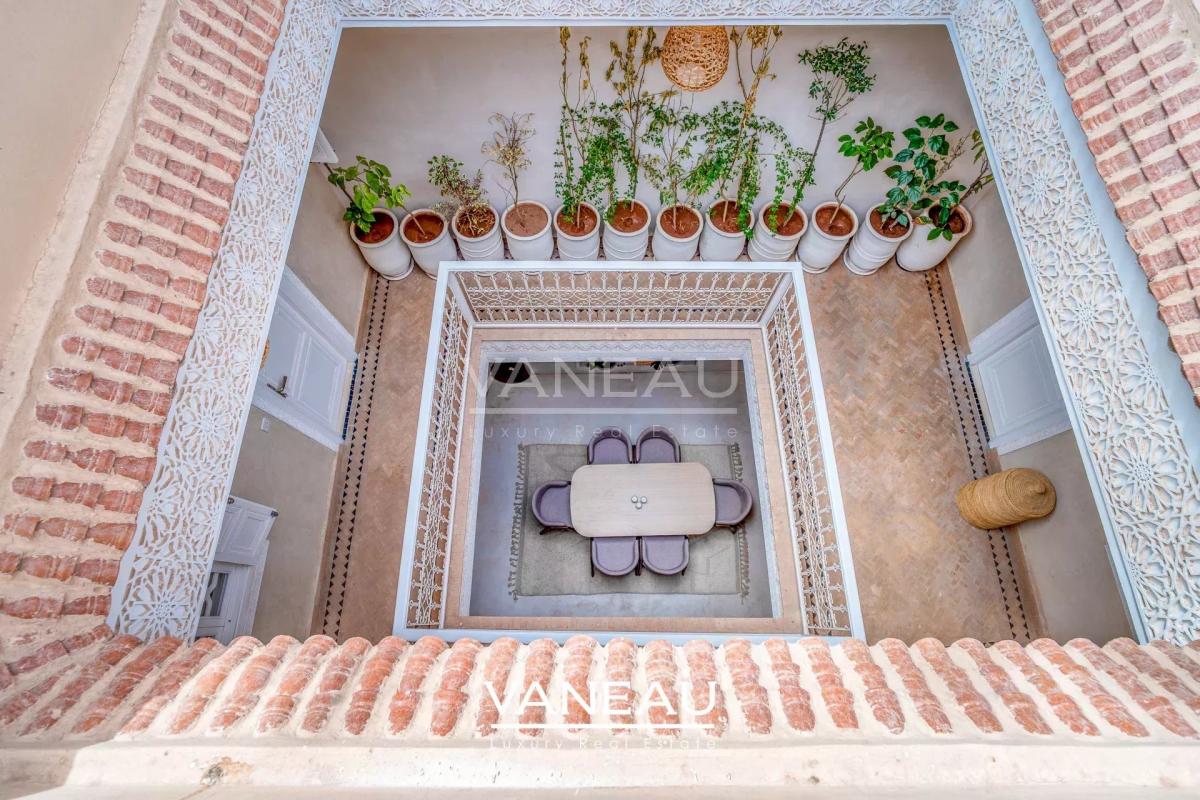 Riad 4 chambres situé dans la Kasbah