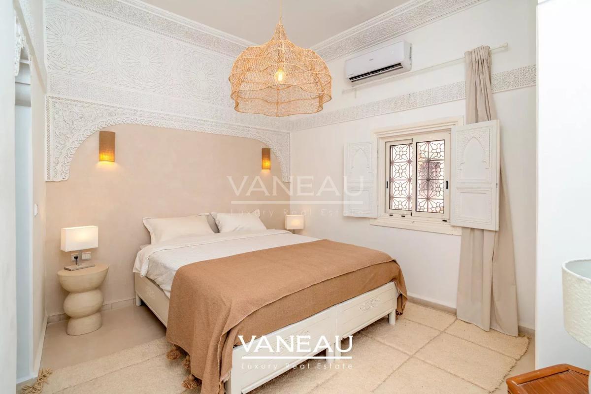 Riad 4 chambres situé dans la Kasbah