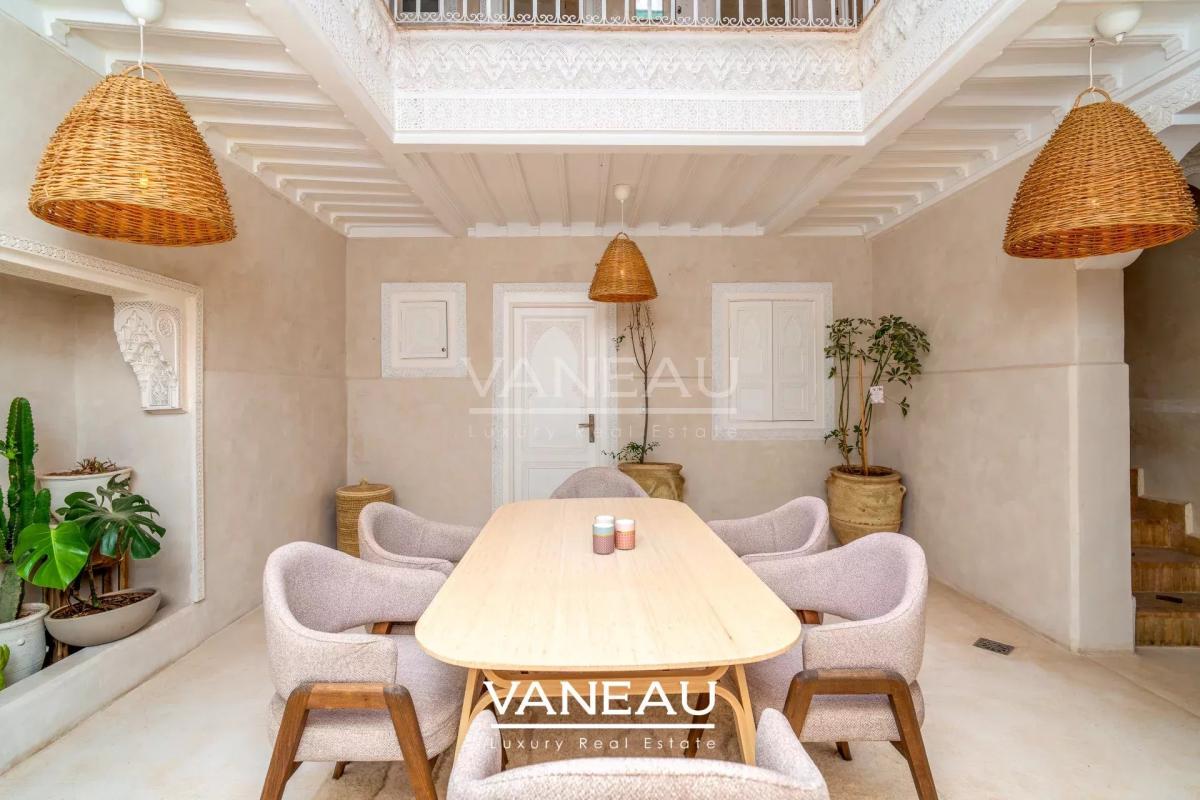 Riad 4 chambres situé dans la Kasbah