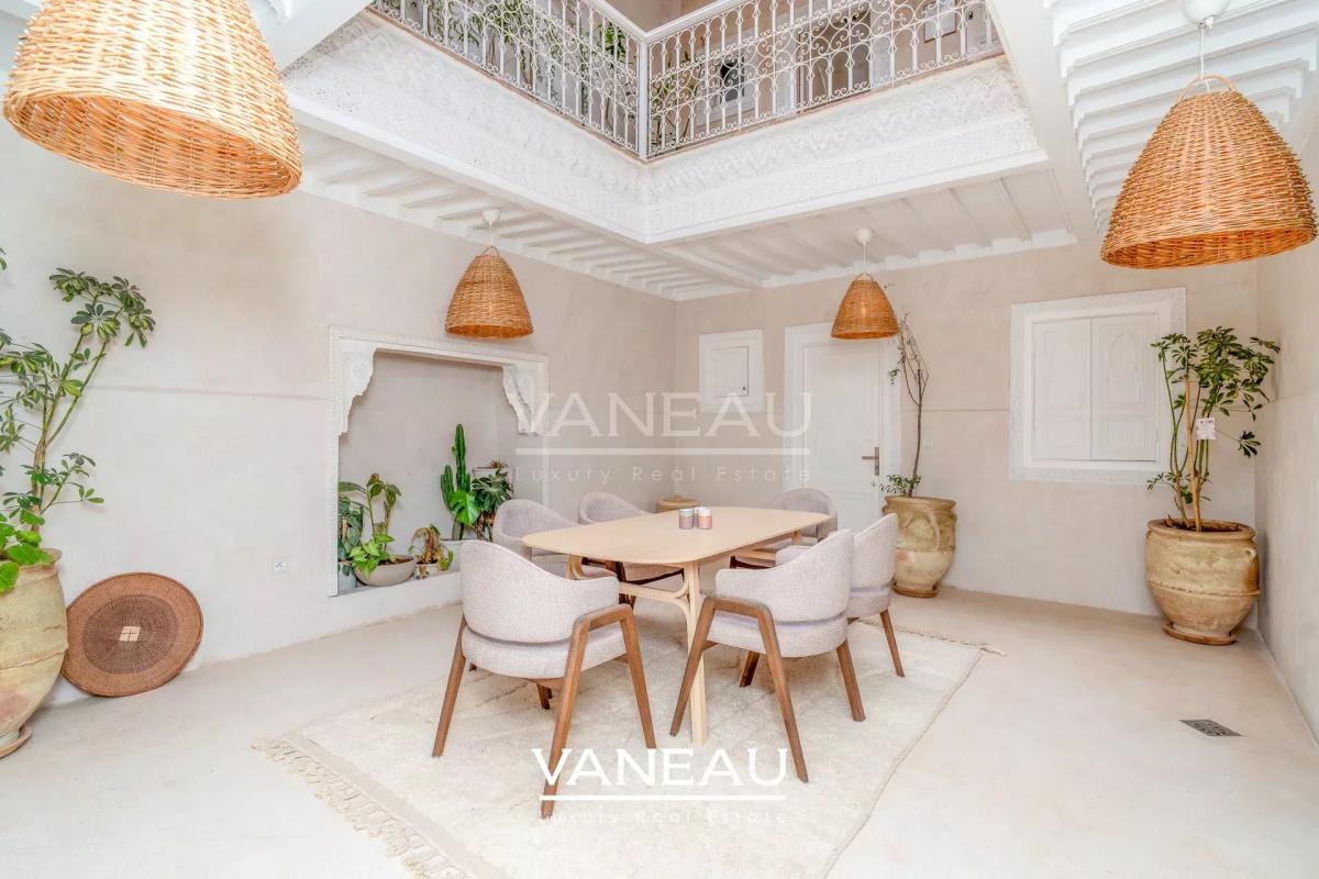 Riad 4 chambres situé dans la Kasbah