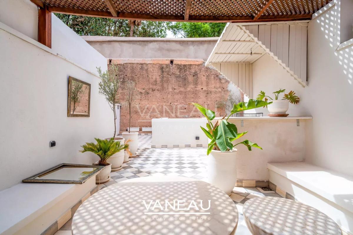 Riad 4 chambres situé dans la Kasbah