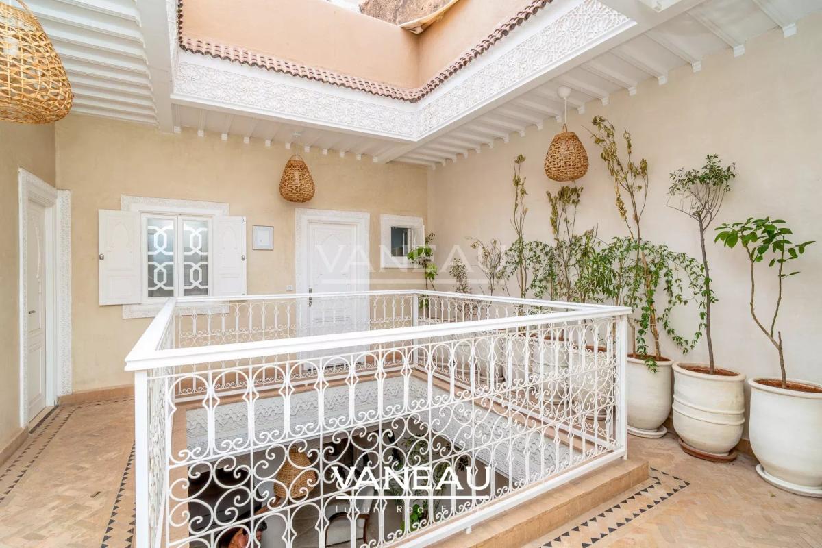 Riad 4 chambres situé dans la Kasbah