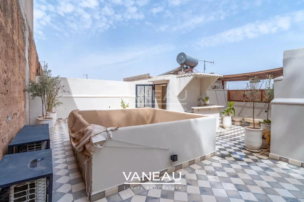 Riad 4 chambres situé dans la Kasbah
