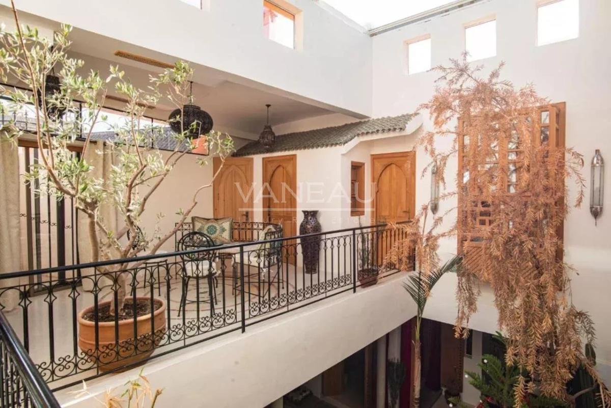 Beau riad 4 chambres  115 m2 à Sidi Mimoun