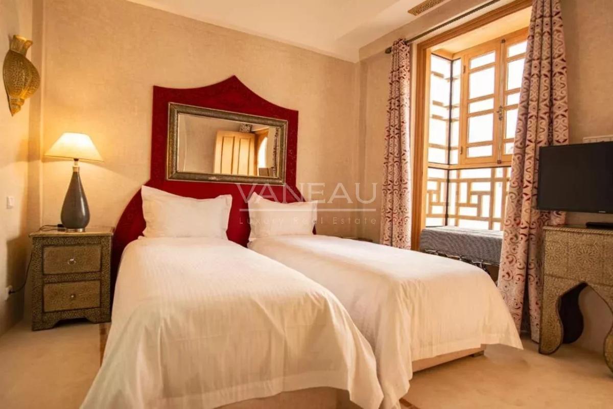 Beau riad 4 chambres  115 m2 à Sidi Mimoun