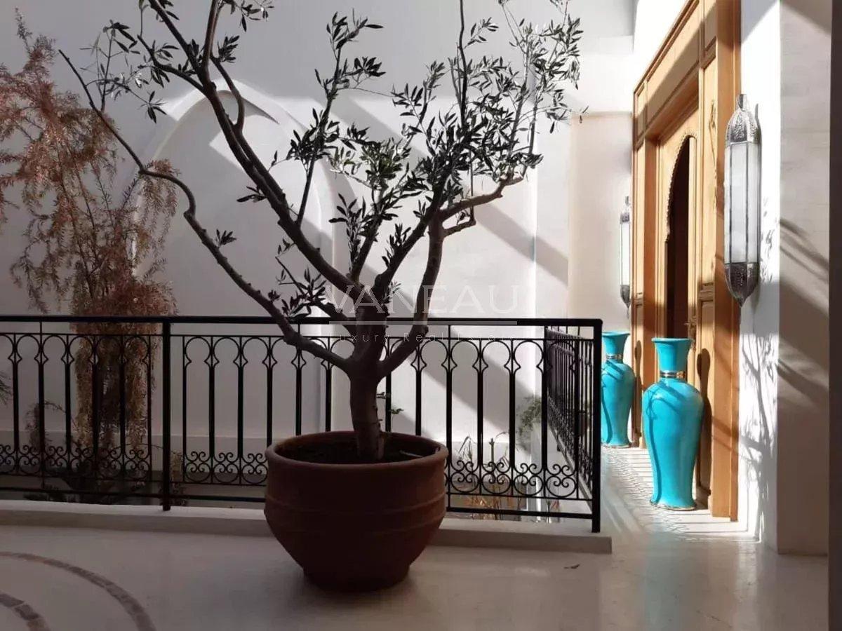 Beau riad 4 chambres  115 m2 à Sidi Mimoun