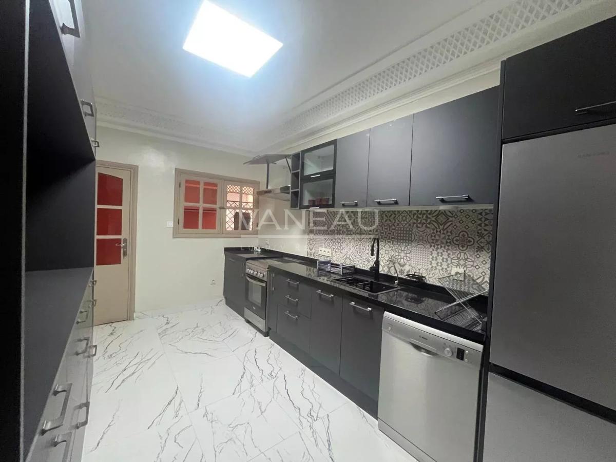 ***Appartement familial Gueliz***