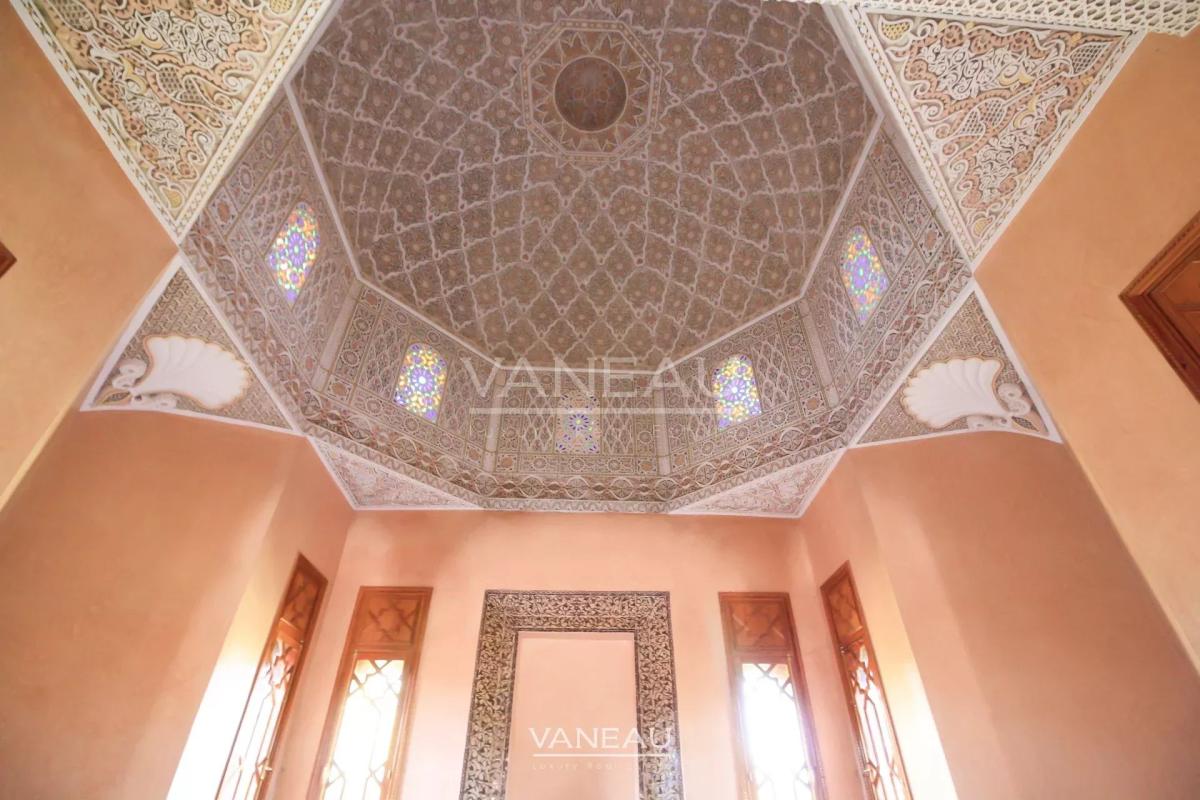 Villa Route de Tahanaout de 1340m²
