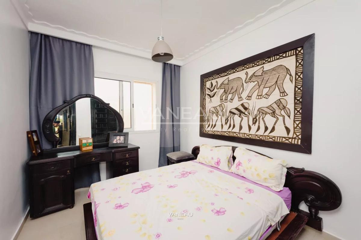 Appartement de 125 m² à vendre à Dar Bouâzza - Résidence Beach H