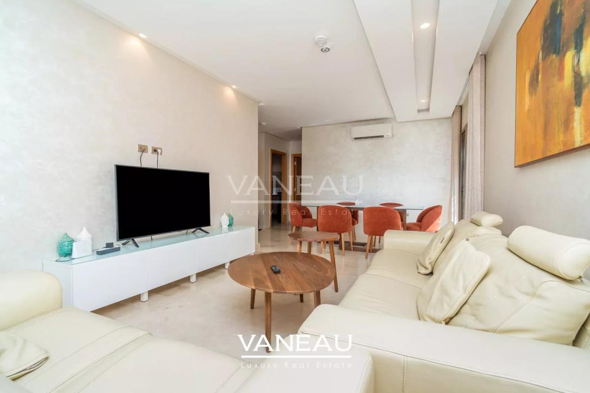 Bel appartement de 3 chambres à coucher au sein d'un golf