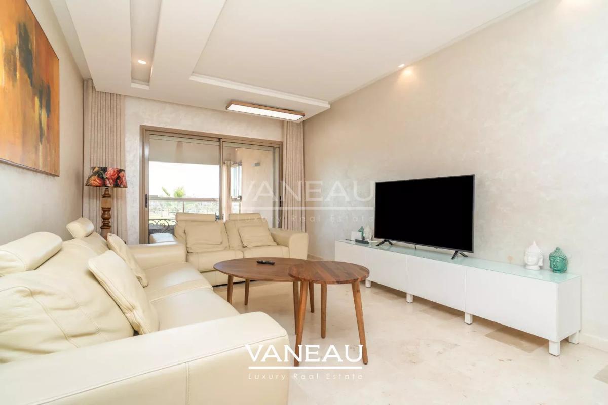 Bel appartement de 3 chambres à coucher au sein d'un golf