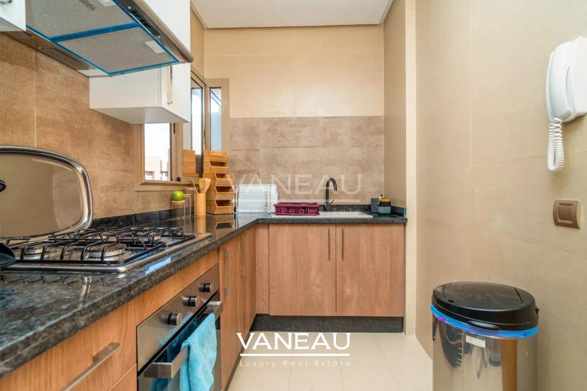 Bel appartement de 3 chambres à coucher au sein d'un golf