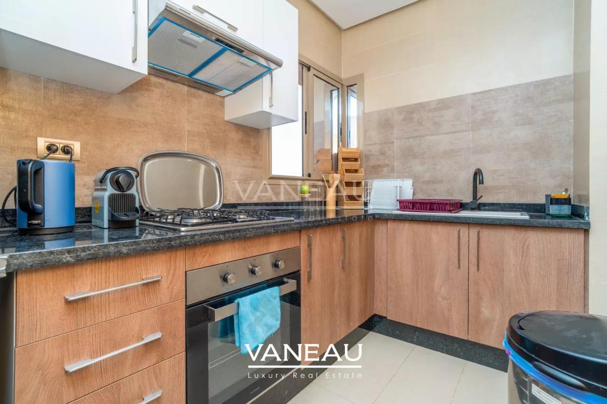 Bel appartement de 3 chambres à coucher au sein d'un golf