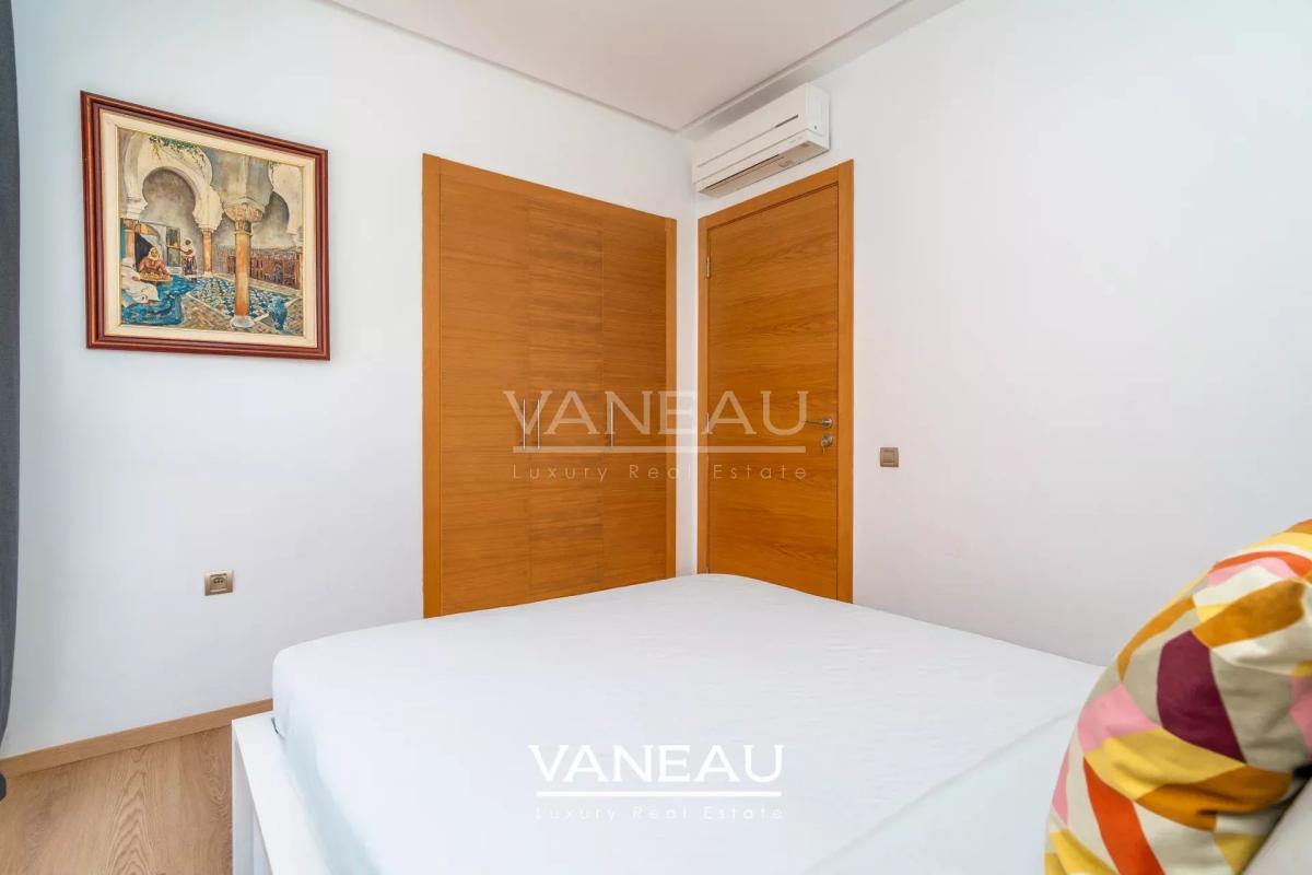 Bel appartement de 3 chambres à coucher au sein d'un golf