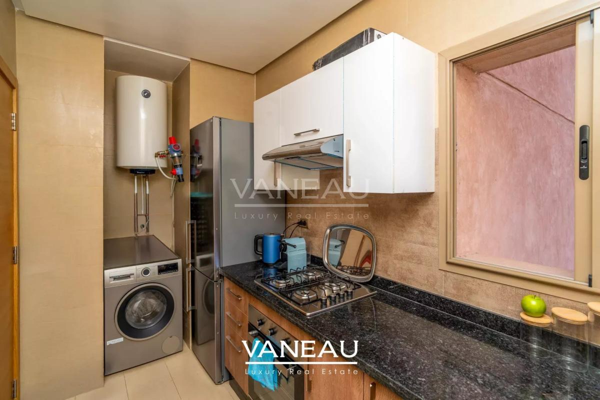 Bel appartement de 3 chambres à coucher au sein d'un golf