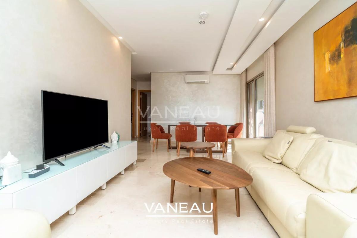 Bel appartement de 3 chambres à coucher au sein d'un golf