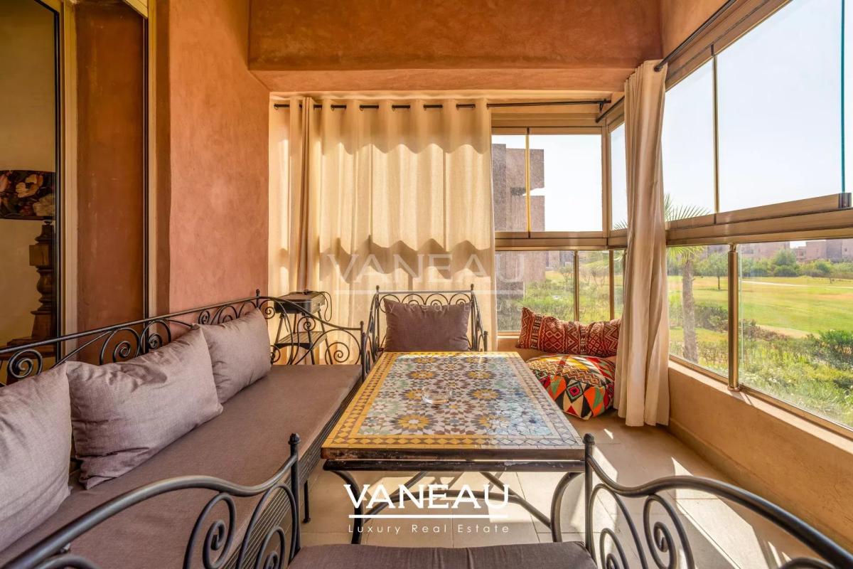 Bel appartement de 3 chambres à coucher au sein d'un golf