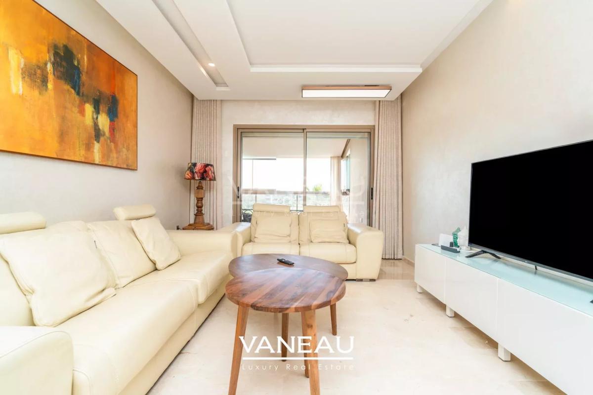 Bel appartement de 3 chambres à coucher au sein d'un golf