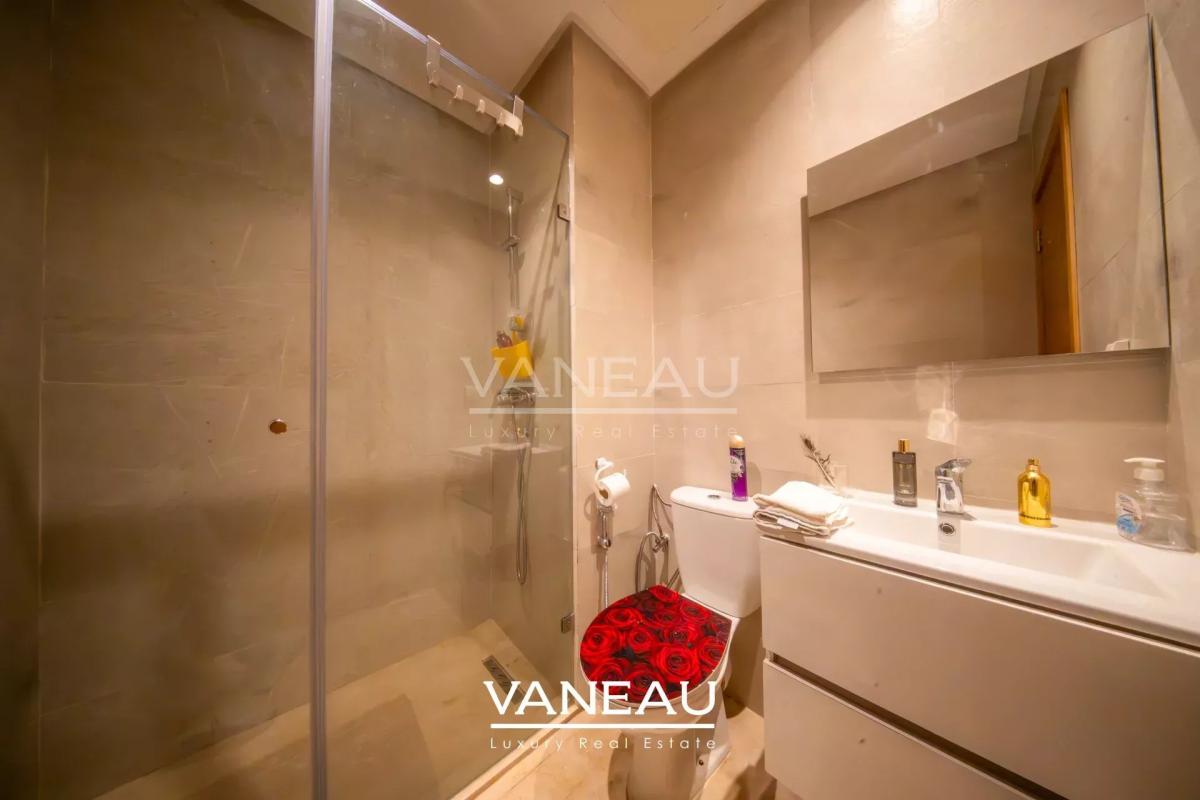 Bel appartement de 3 chambres à coucher au sein d'un golf