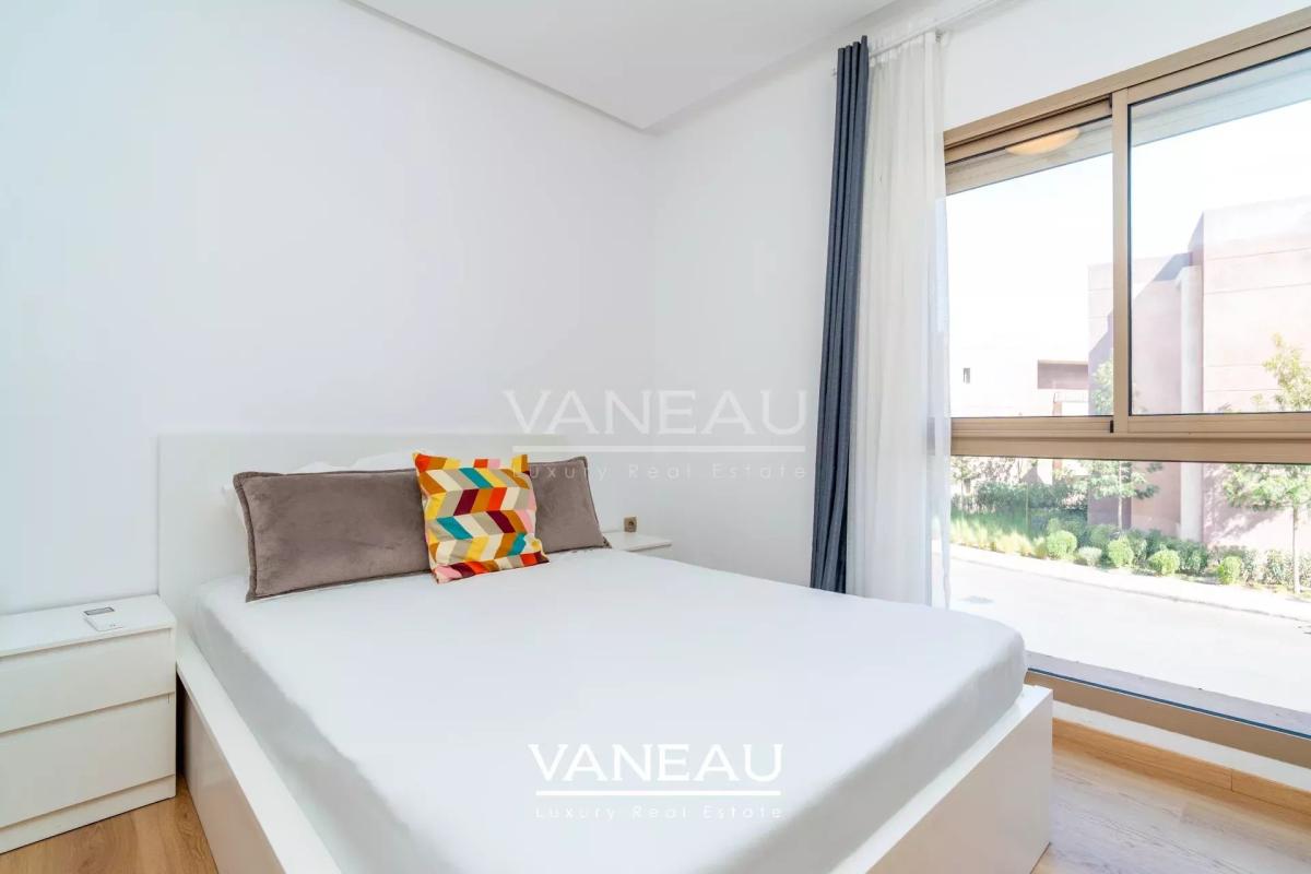 Bel appartement de 3 chambres à coucher au sein d'un golf