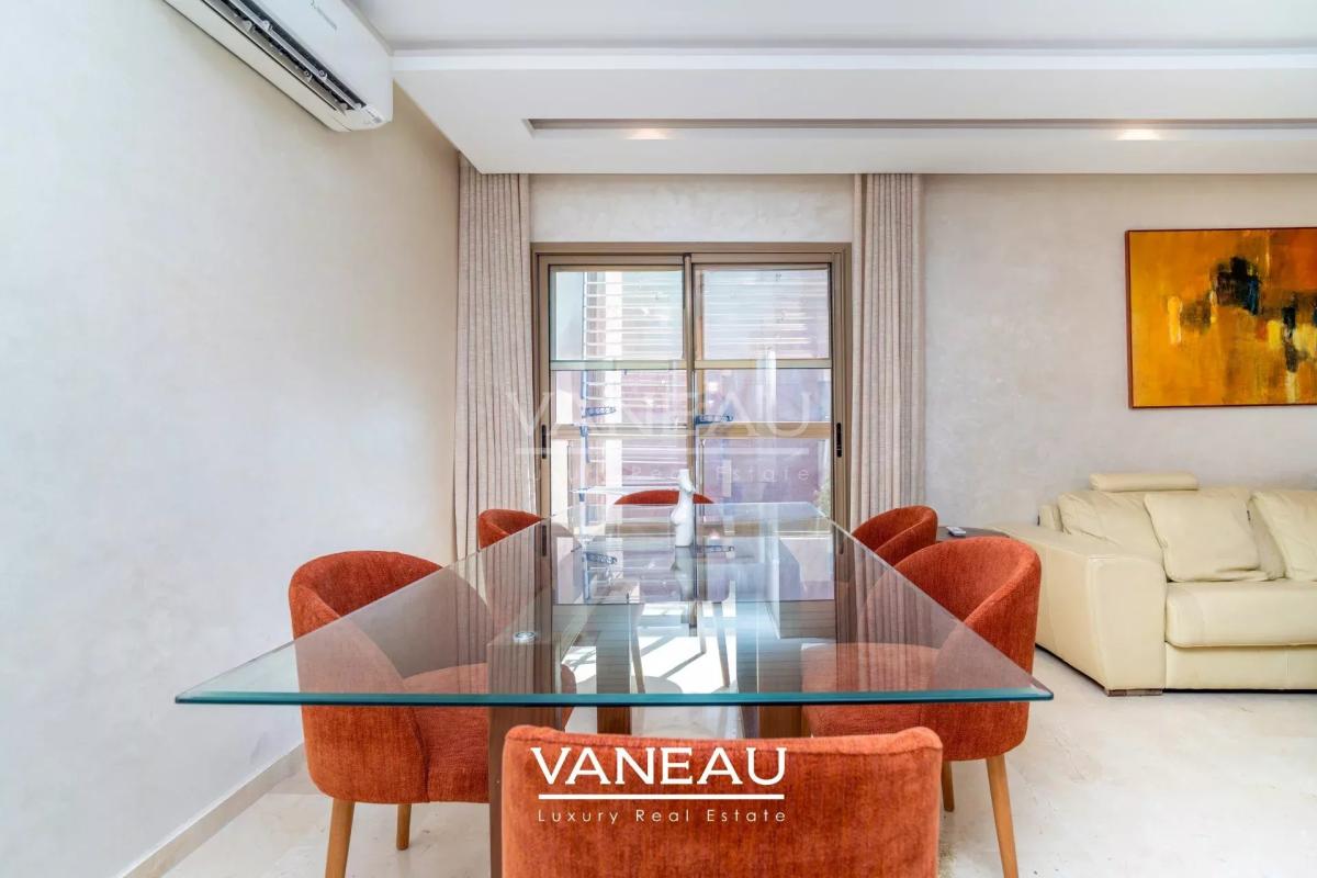 Bel appartement de 3 chambres à coucher au sein d'un golf