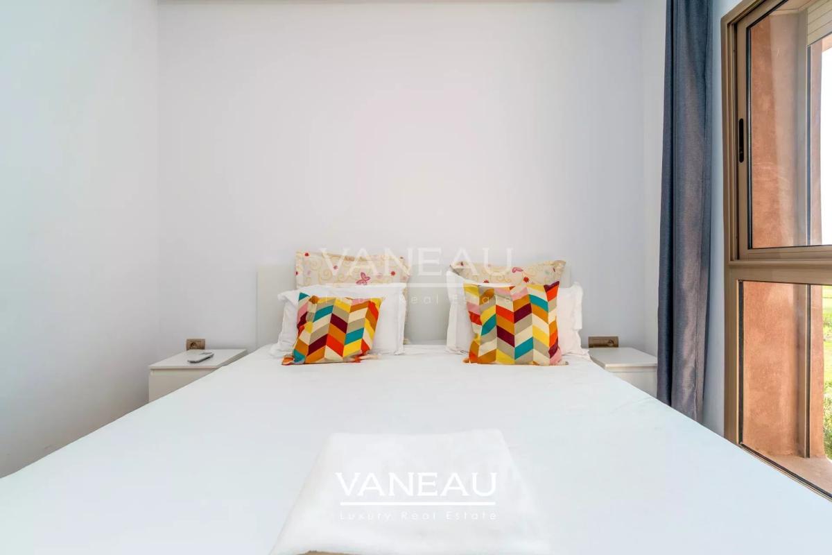 Bel appartement de 3 chambres à coucher au sein d'un golf