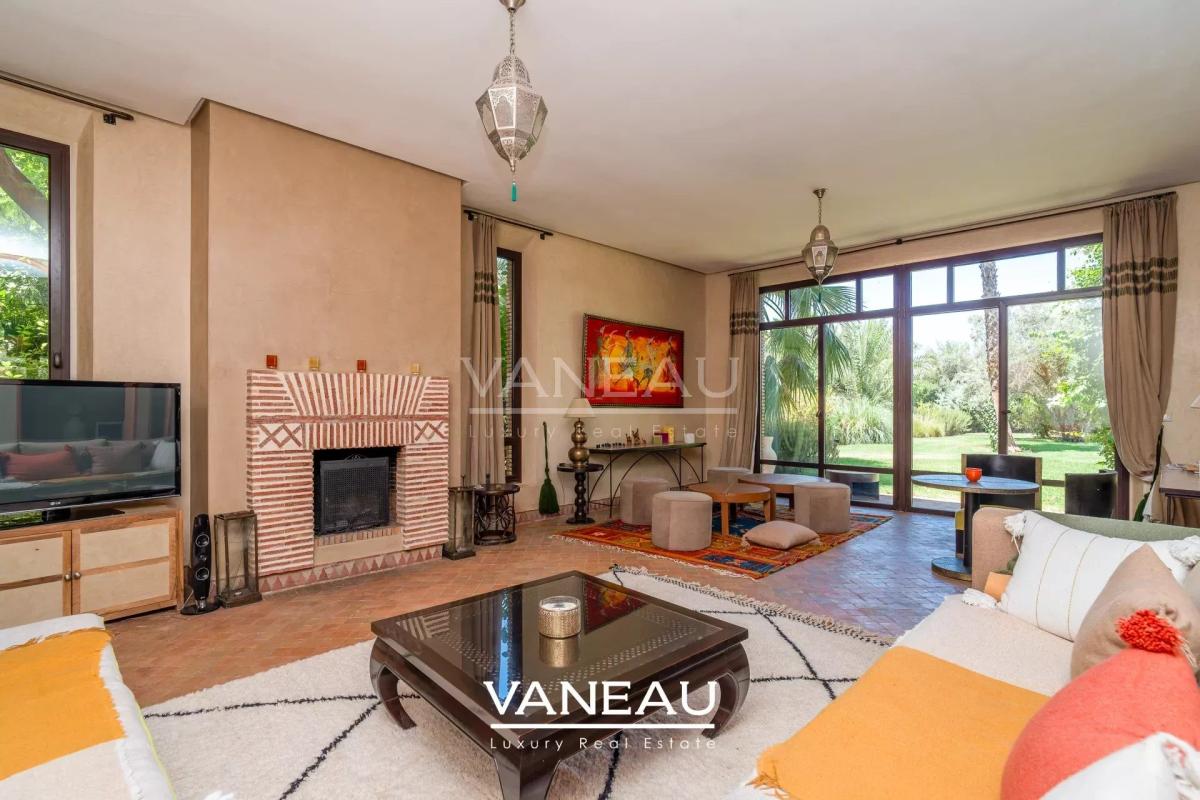 VILLA 5 CHAMBRES SUR GOLF