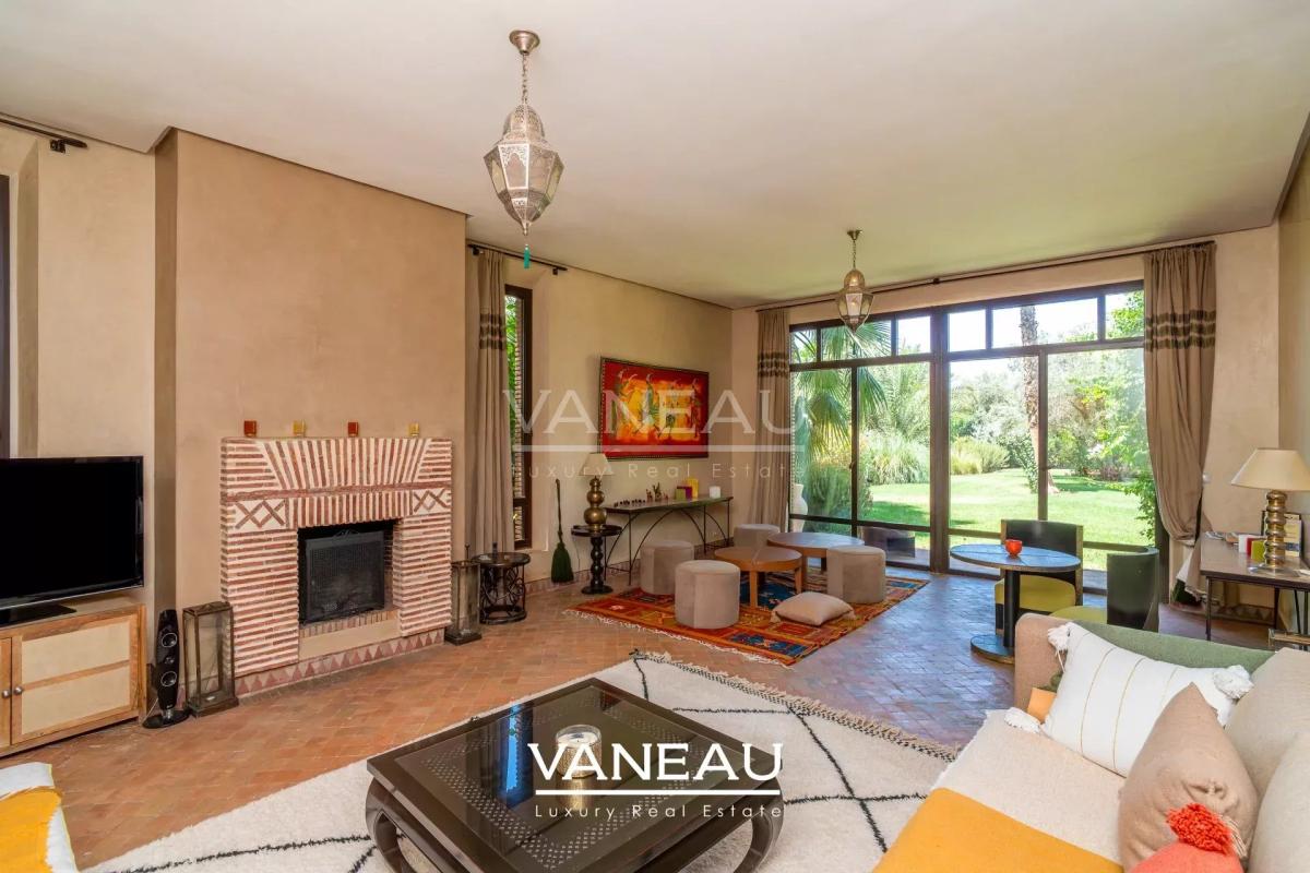 VILLA 5 CHAMBRES SUR GOLF