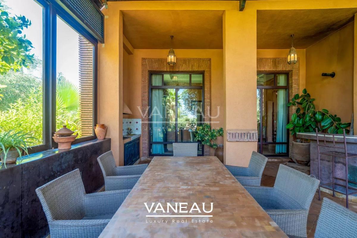 VILLA 5 CHAMBRES SUR GOLF