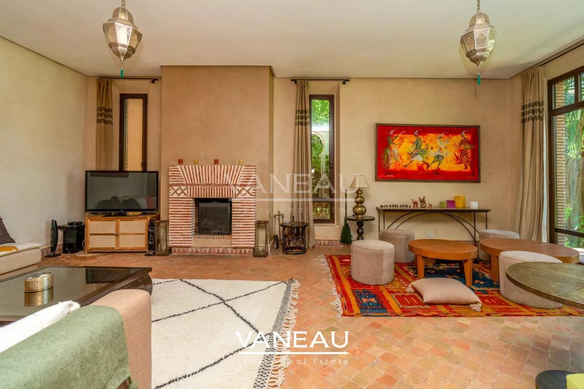 VILLA 5 CHAMBRES SUR GOLF