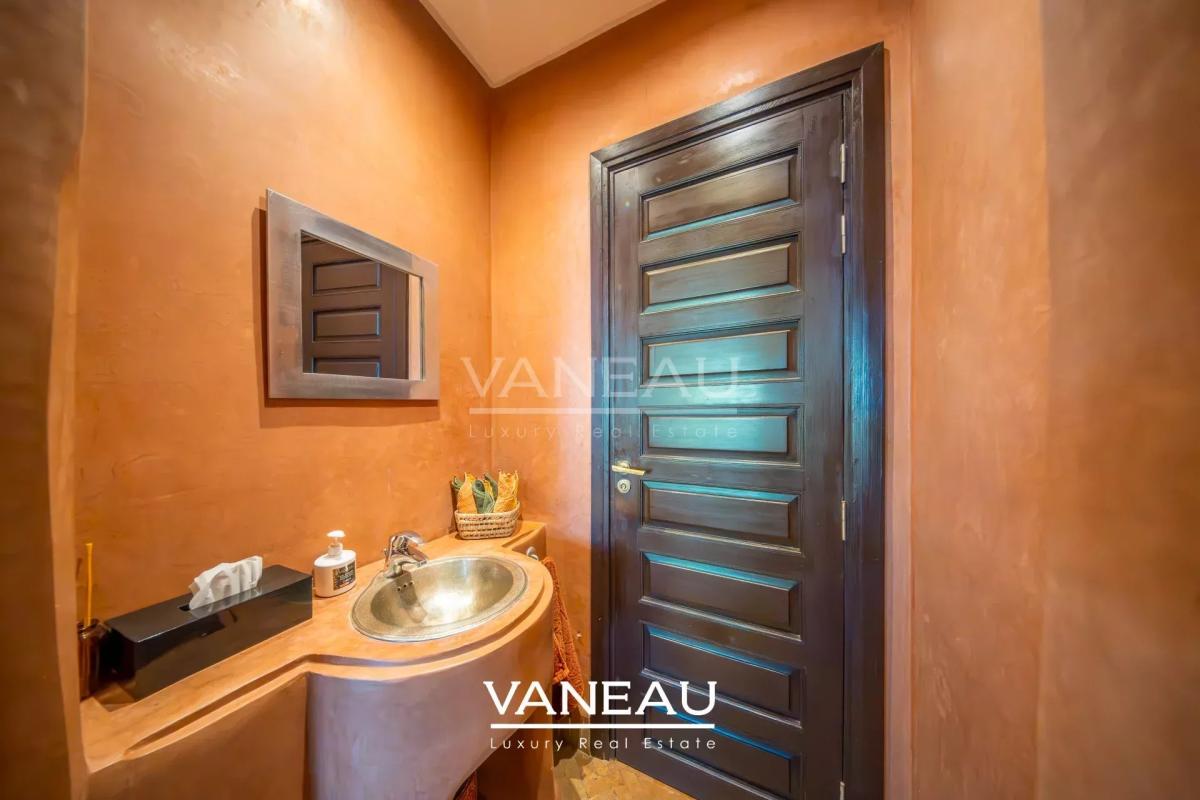 VILLA 5 CHAMBRES SUR GOLF