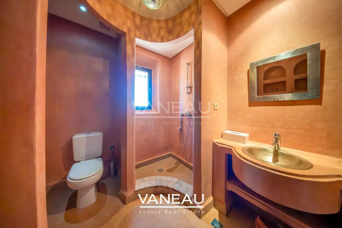 VILLA 5 CHAMBRES SUR GOLF