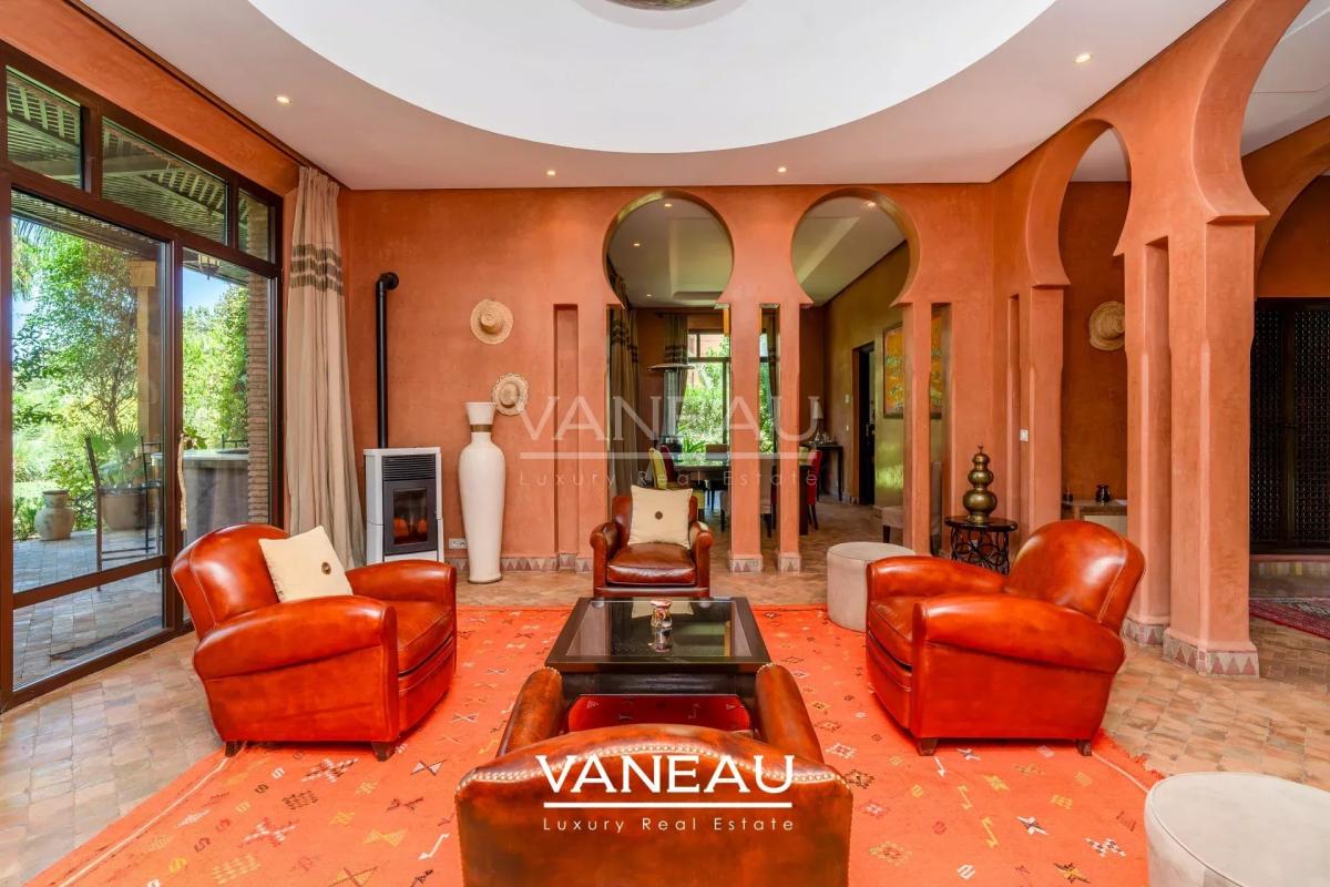 VILLA 5 CHAMBRES SUR GOLF