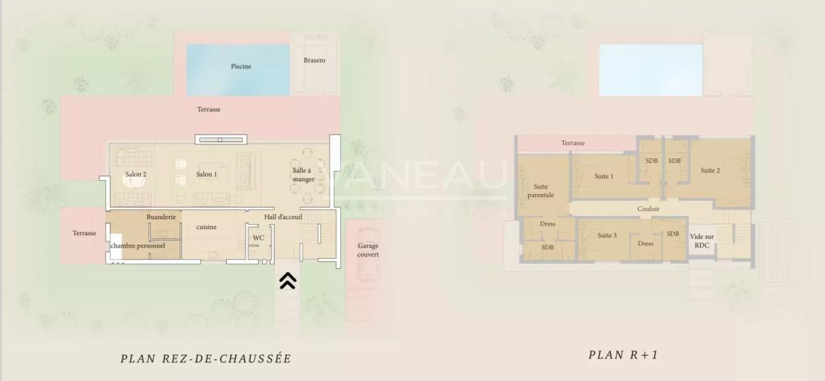 Villa neuve moderne à 15 min de Marrakech