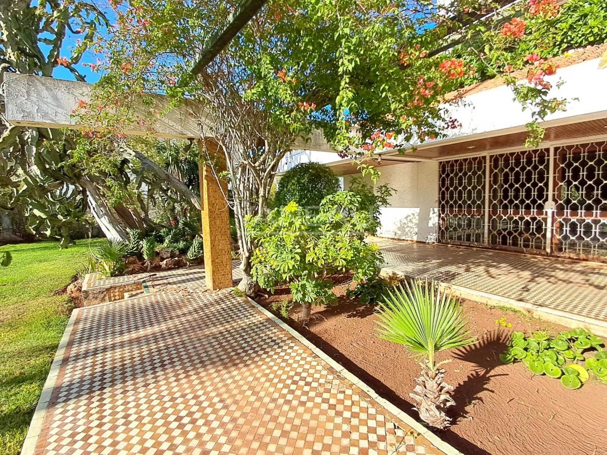 Villa de maître à vendre sur Anfa Supérieur - 2 000 m²