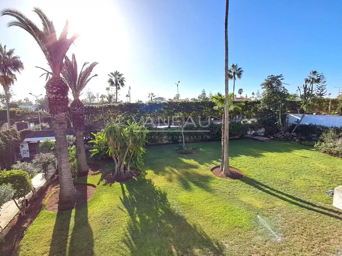 Villa de maître à vendre sur Anfa Supérieur - 2 000 m²