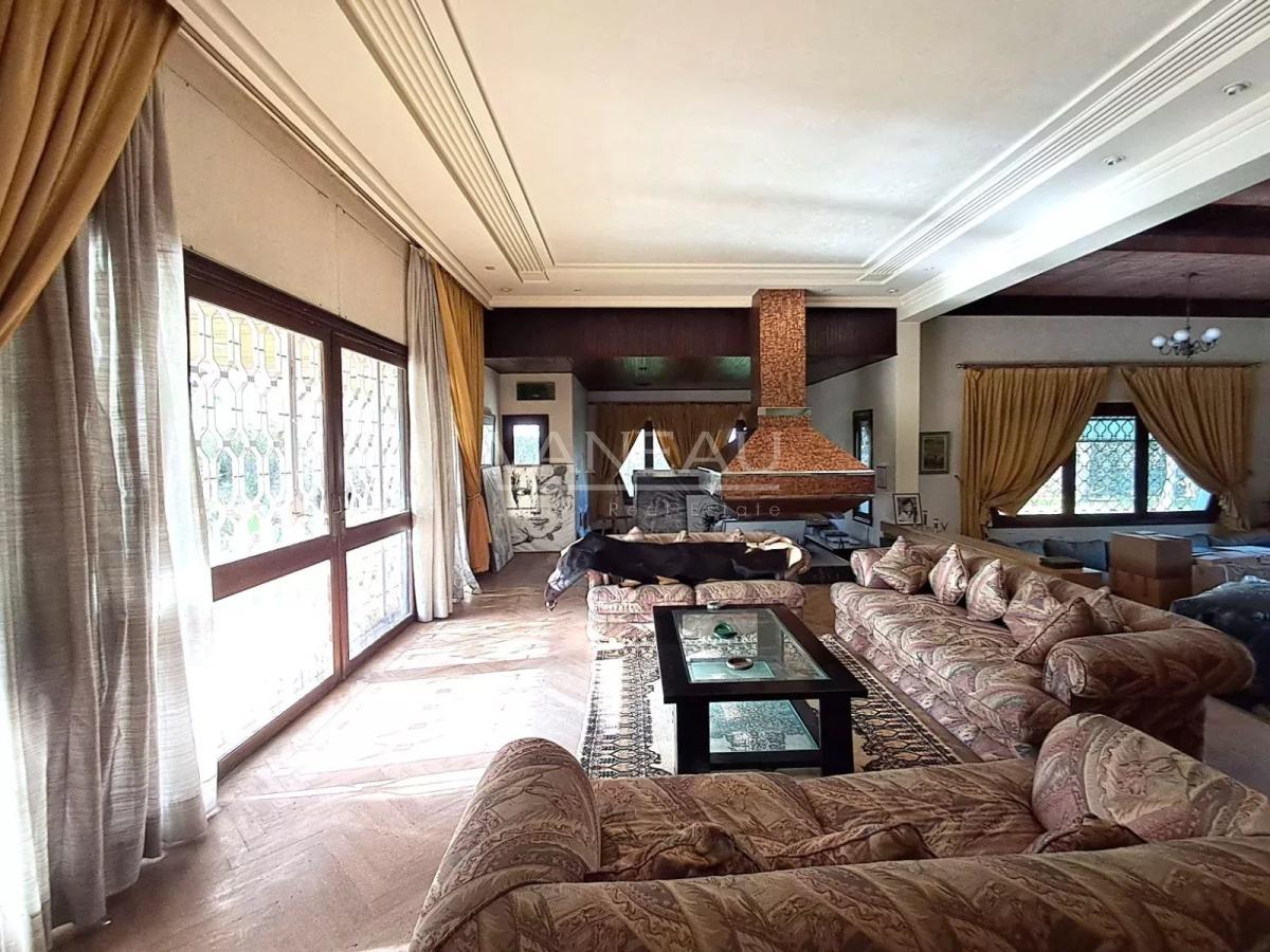 Villa de maître à vendre sur Anfa Supérieur - 2 000 m²