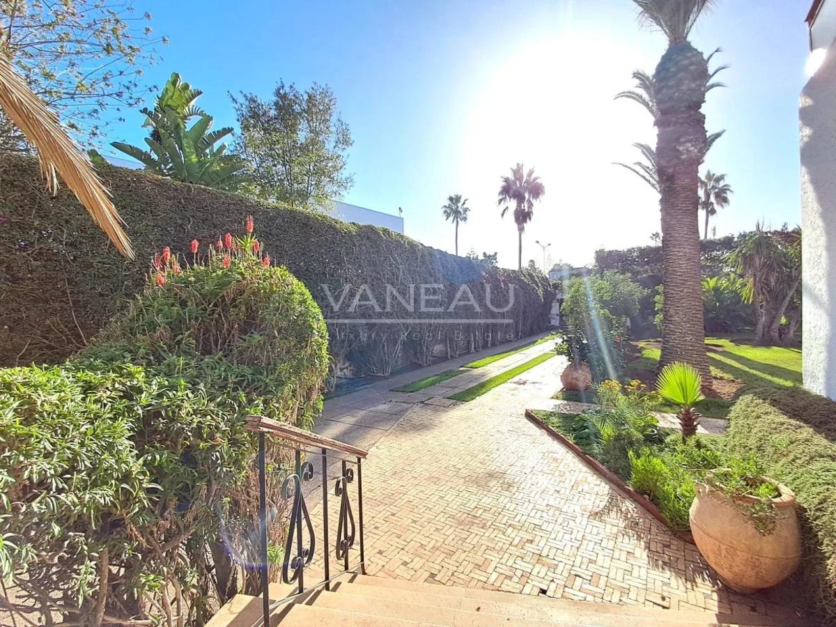 Villa de maître à vendre sur Anfa Supérieur - 2 000 m²
