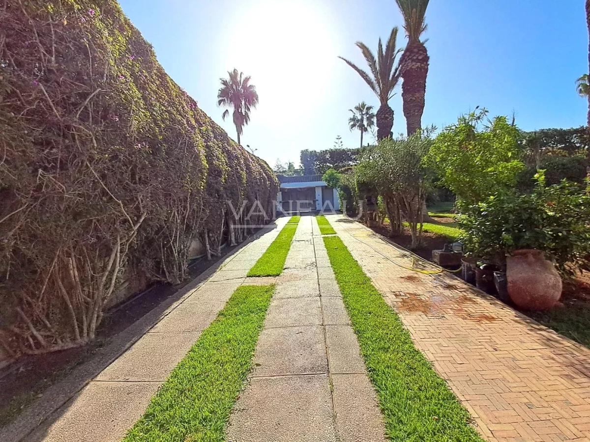 Villa de maître à vendre sur Anfa Supérieur - 2 000 m²