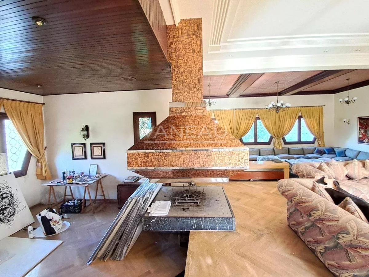 Villa de maître à vendre sur Anfa Supérieur - 2 000 m²