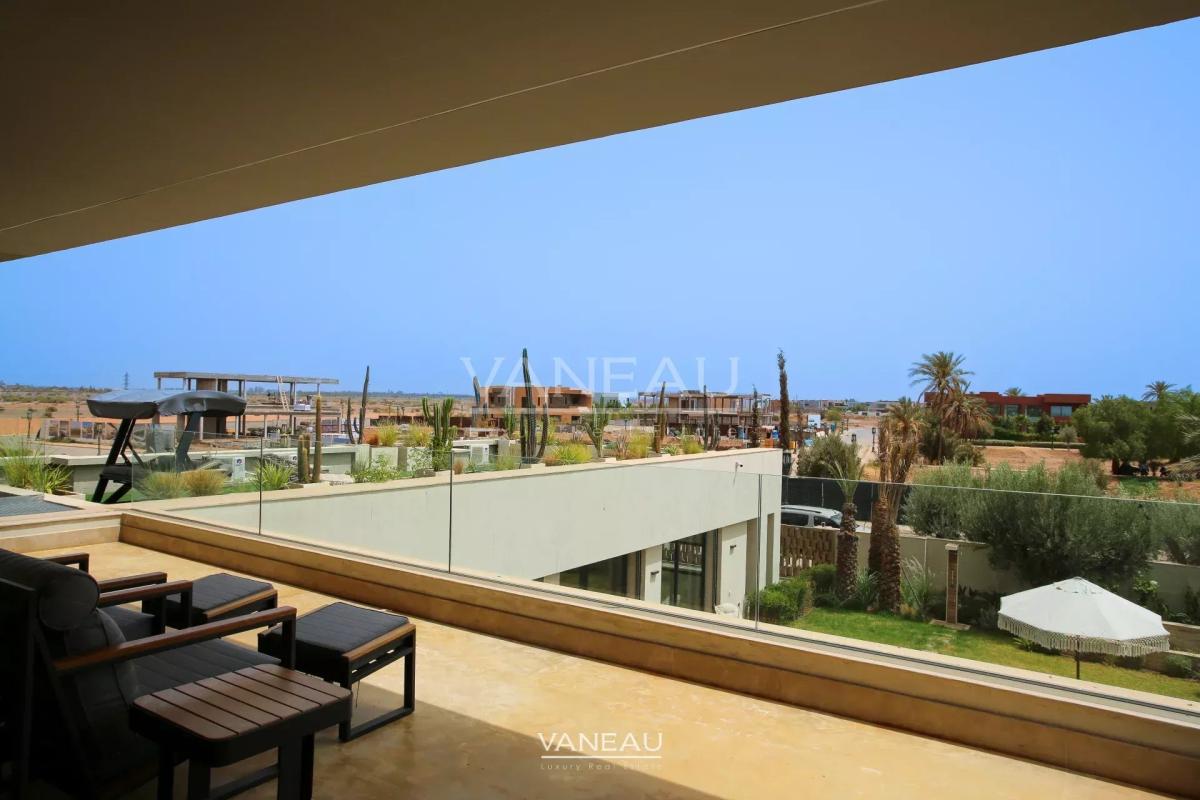 Superbe villa neuve au sein d'un golf reputé
