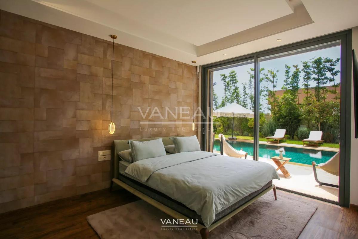 Superbe villa neuve au sein d'un golf reputé