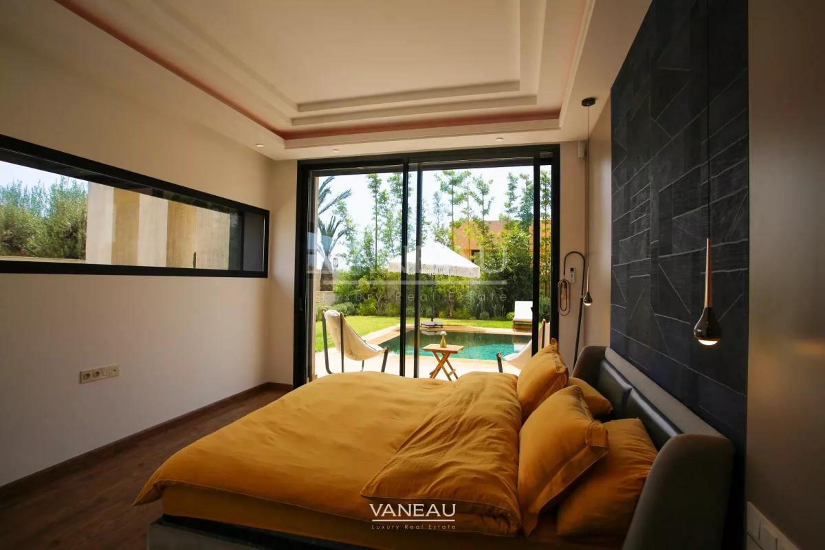 Superbe villa neuve au sein d'un golf reputé