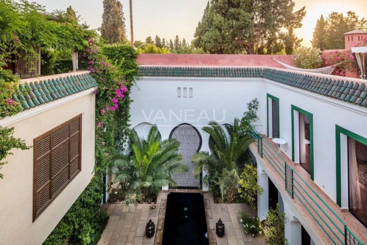 Riad maison d'hôtes 8 chambres quartier Moussine
