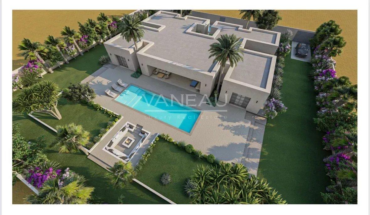 Superbe villa plain pied d'architecte