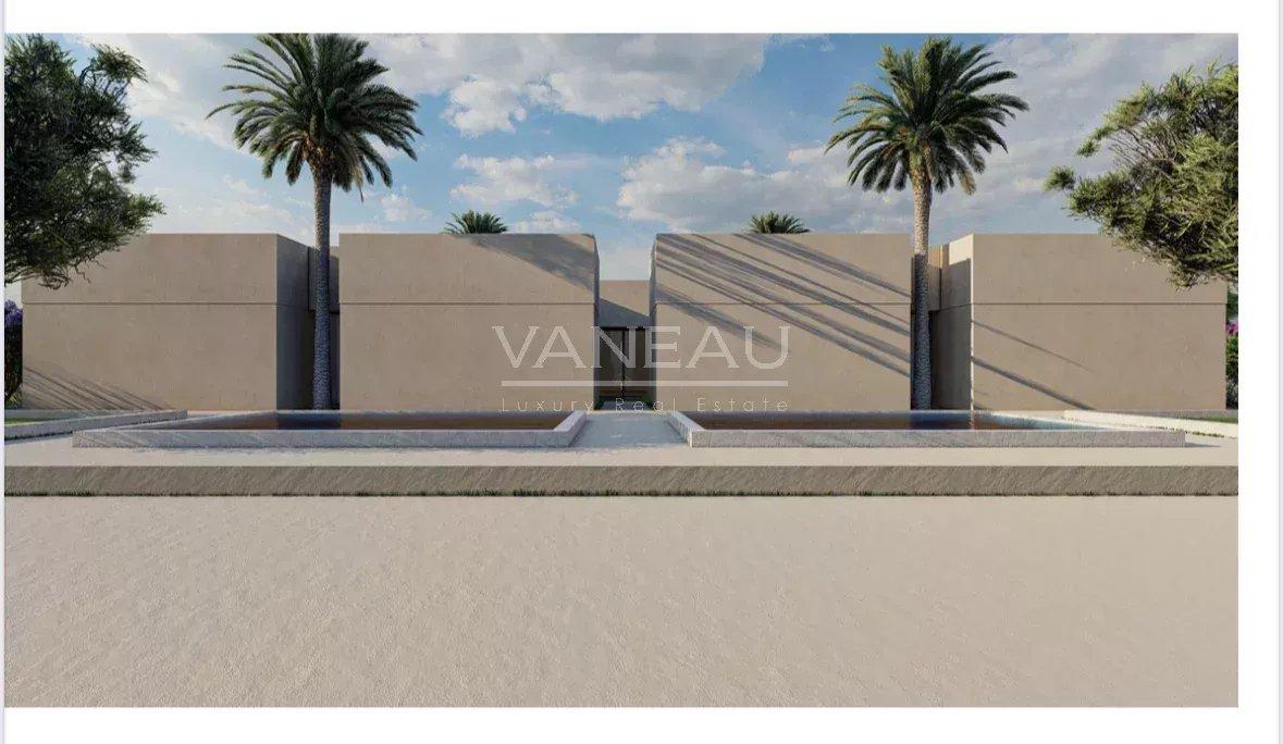 Superbe villa plain pied d'architecte