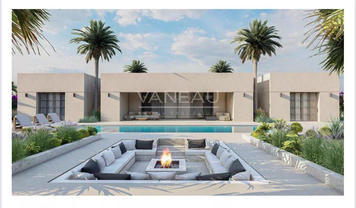 Superbe villa plain pied d'architecte